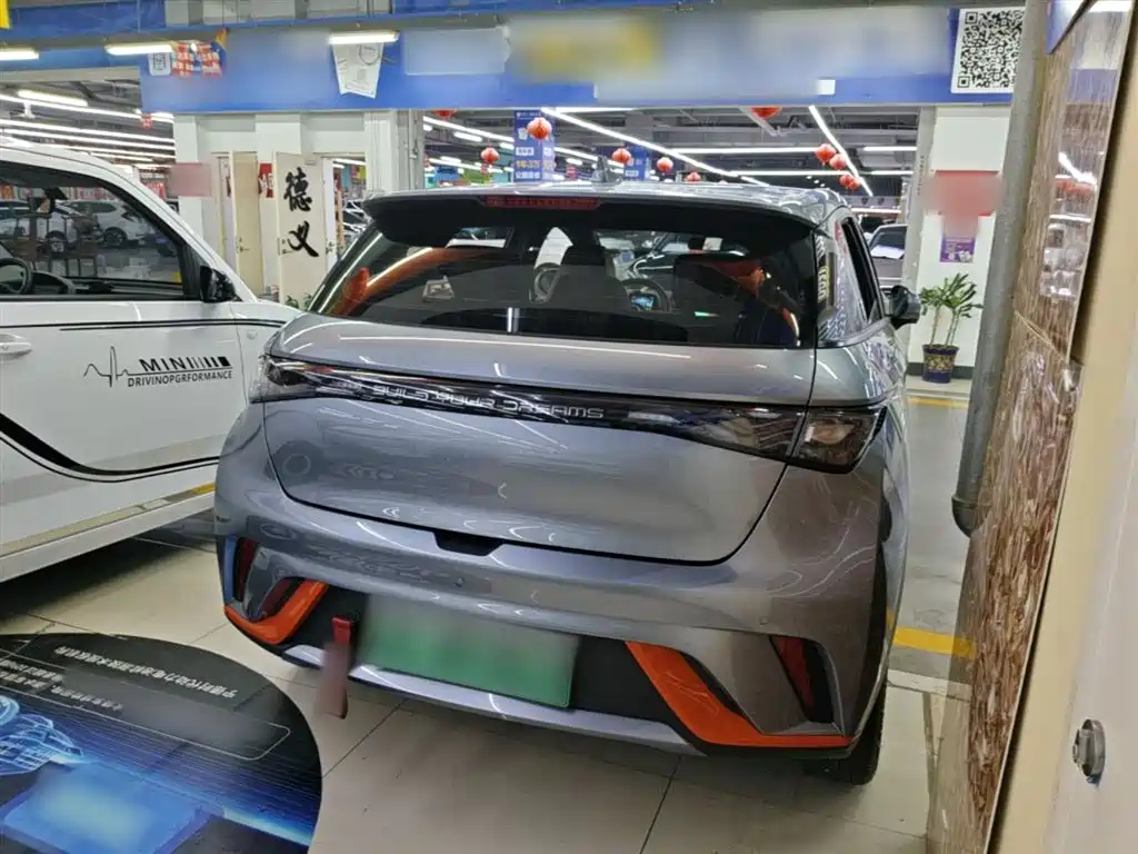 BYD Dolphin 2021 Model 405km Fashion Edition фото 7