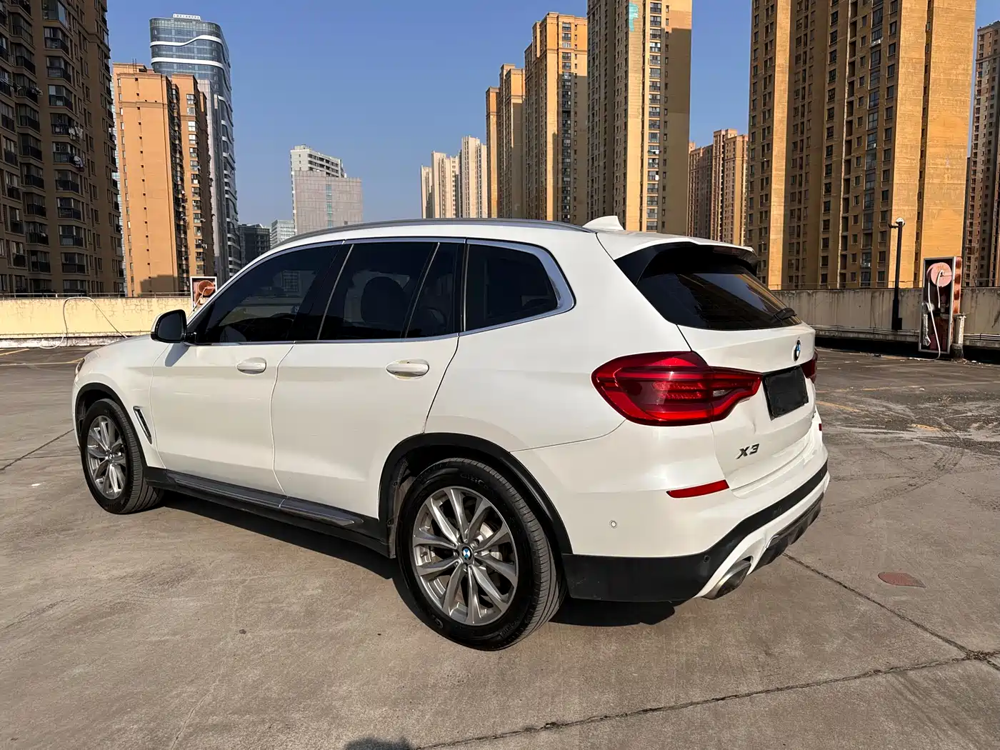 BMW X3 2018 xDrive25i Luxury Package China V фото 8