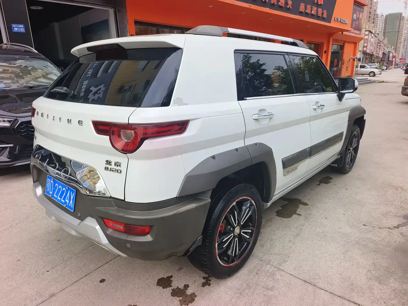 BAIC ORV Beijing Offroad BJ20 2016 1.5T CVT Luxury фото 4