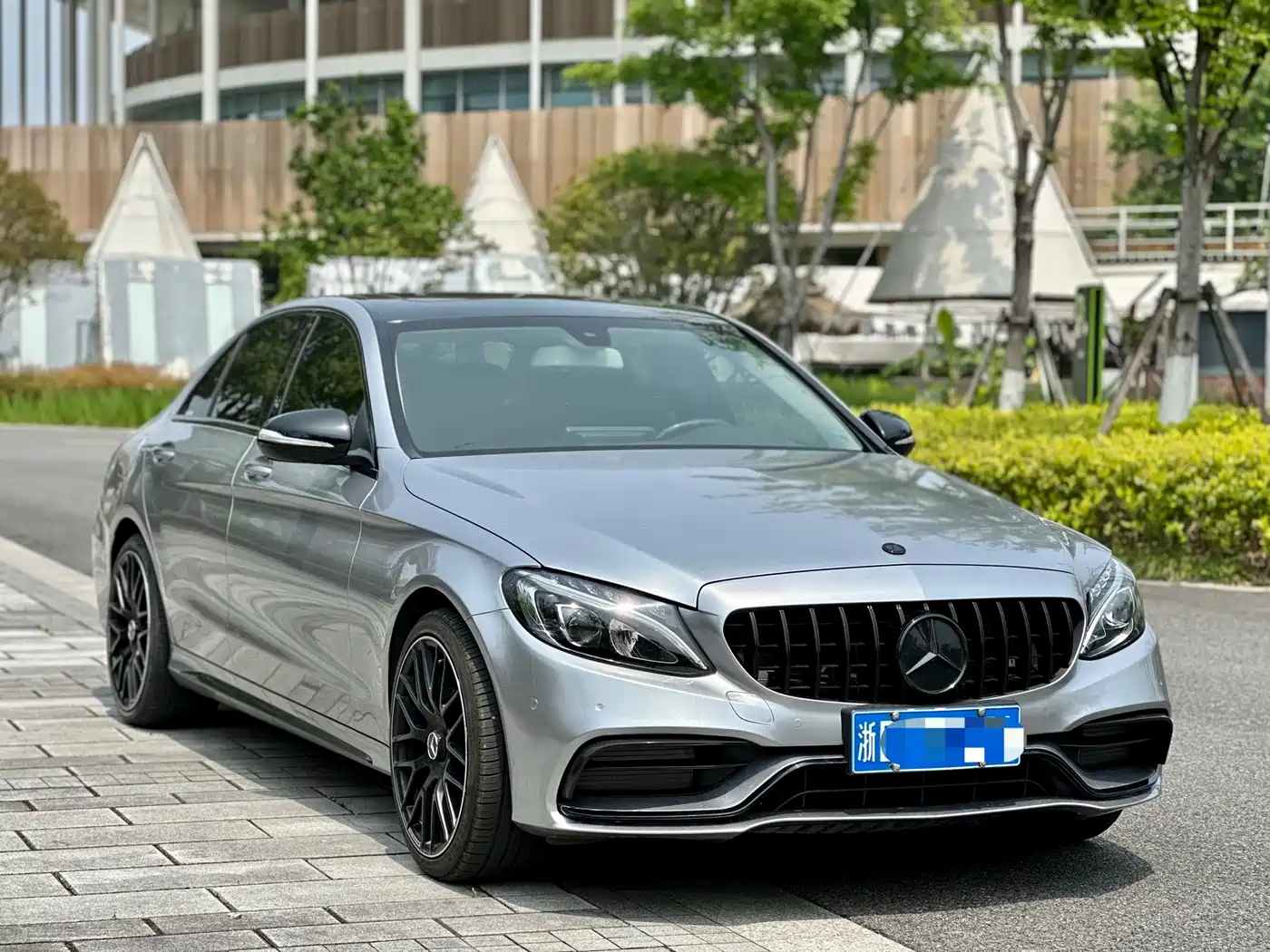 Mercedes-Benz C-Class 2016 C 180 L Sport фото 3
