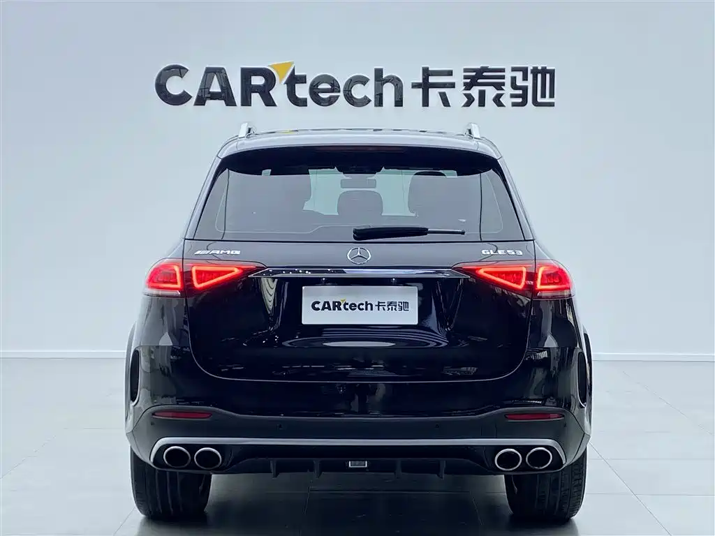 Mercedes-Benz GLE AMG 2020 AMG GLE 53 4MATIC+ фото 4