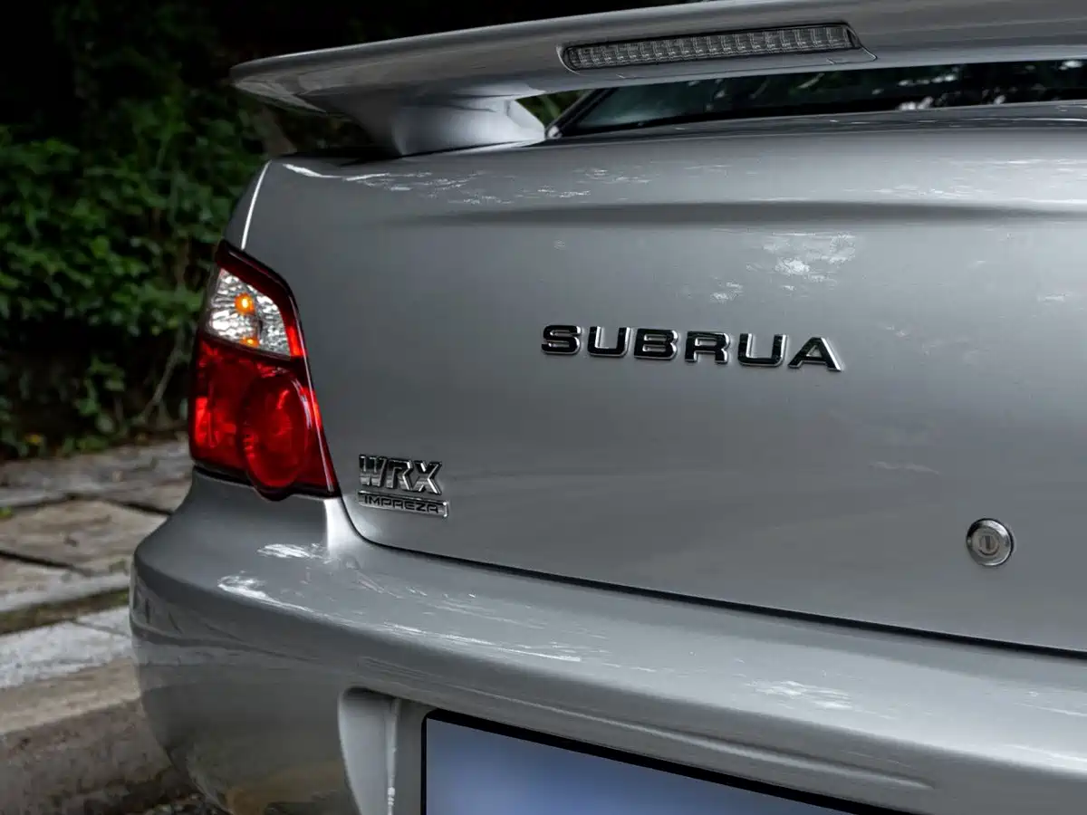 Subaru Impreza 2004 2005 Model 2.0T WRX Sedan