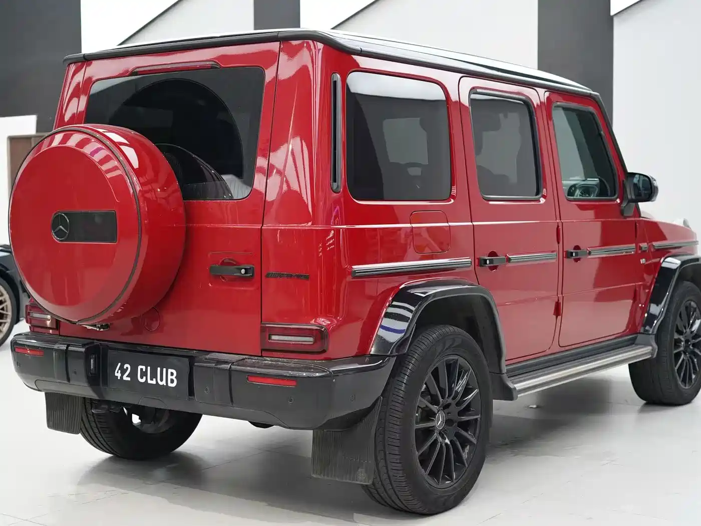 Mercedes-Benz G-Class 2020 G 500 фото 8