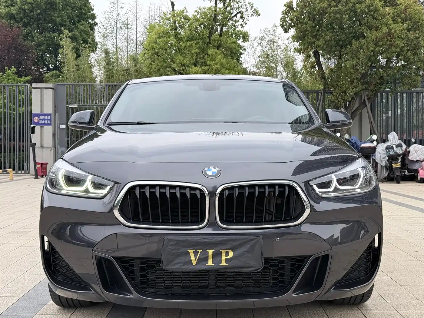 BMW X2 2021 Facelift sDrive25i M Off-Road Package фото 2