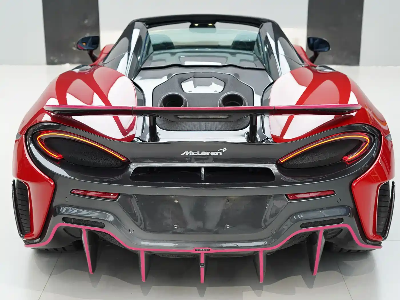 McLaren 600LT 2019 3.8T Spider фото 6