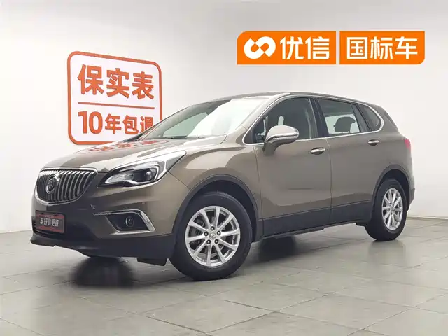 Buick Envision Plus 2017 20T FWD Premium — фото 1