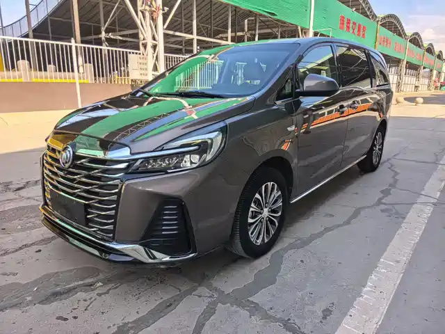 Buick GL8 Бизнес-класс, 652T, Люкс