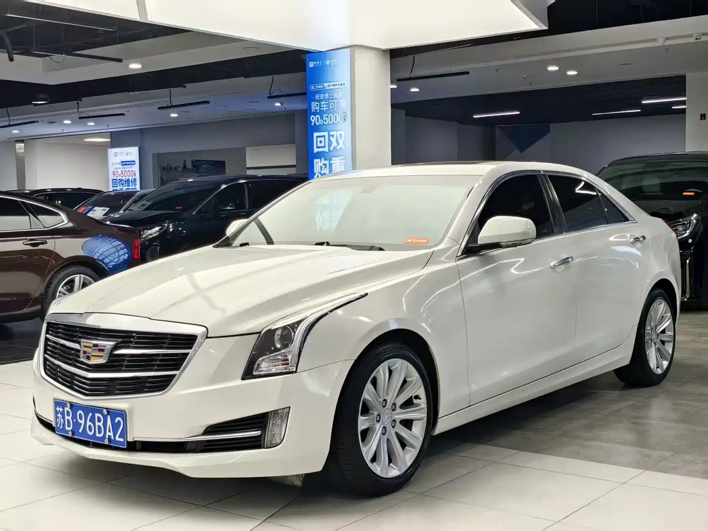 Cadillac ATS-L 2017 28T Technology фото 3