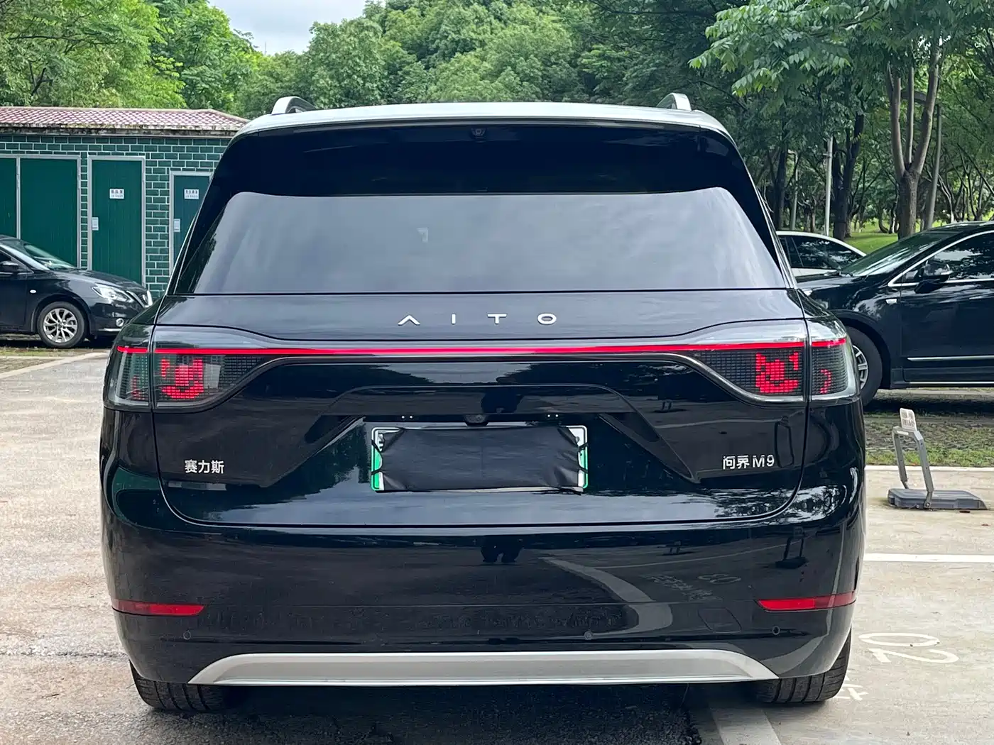 AITO Wenjie AITO M9 2024 Model Extended Range Ultra Edition 52kWh 5-Seater фото 6