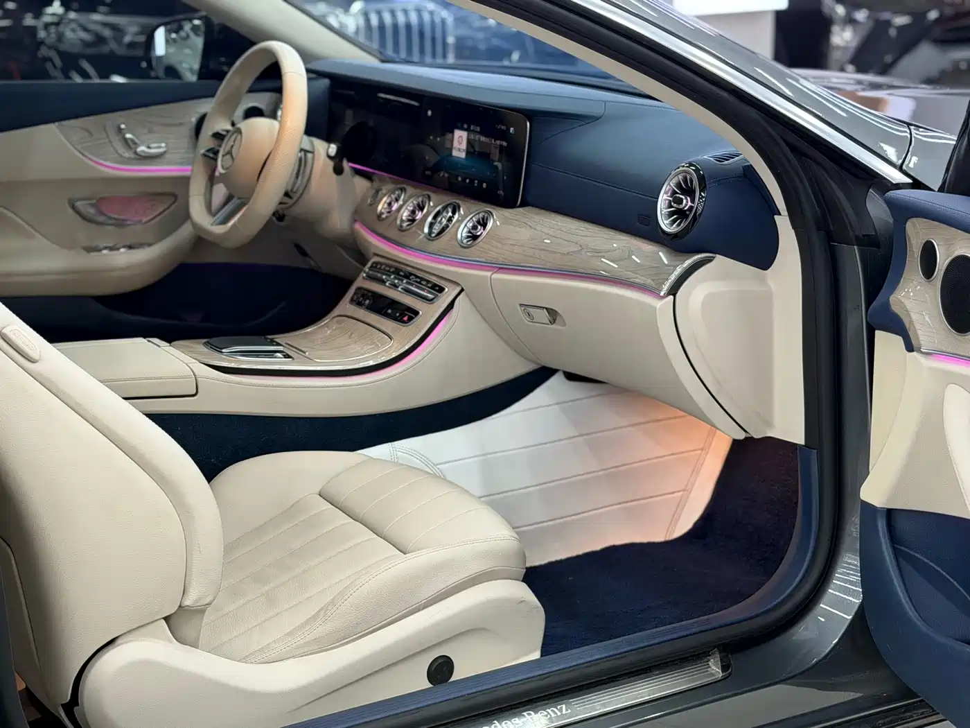 Mercedes-Benz E-Class (Import) 2023 2023 E 260 Coupe