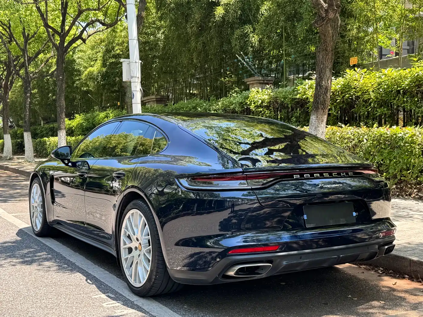 Porsche Panamera 2021 Model Panamera 2.9T фото 4
