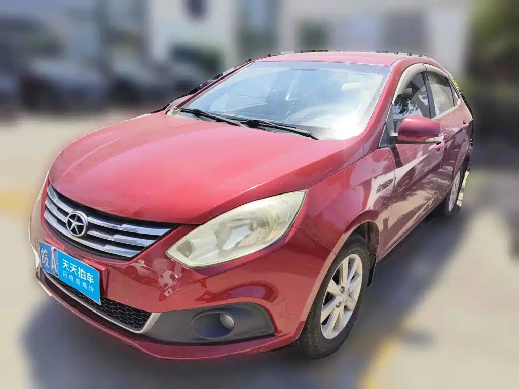 JAC Motors Heyue A30 2014 2013 1.5L Manual Luxury China IV