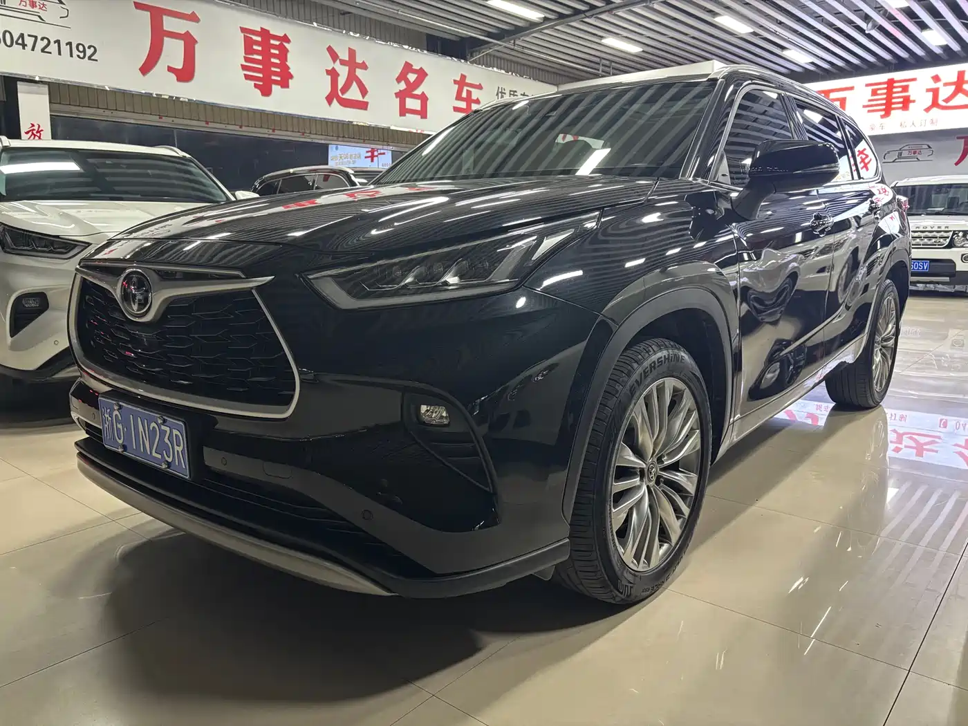 Toyota Highlander 2022 380T 4WD Premium 7-Seater