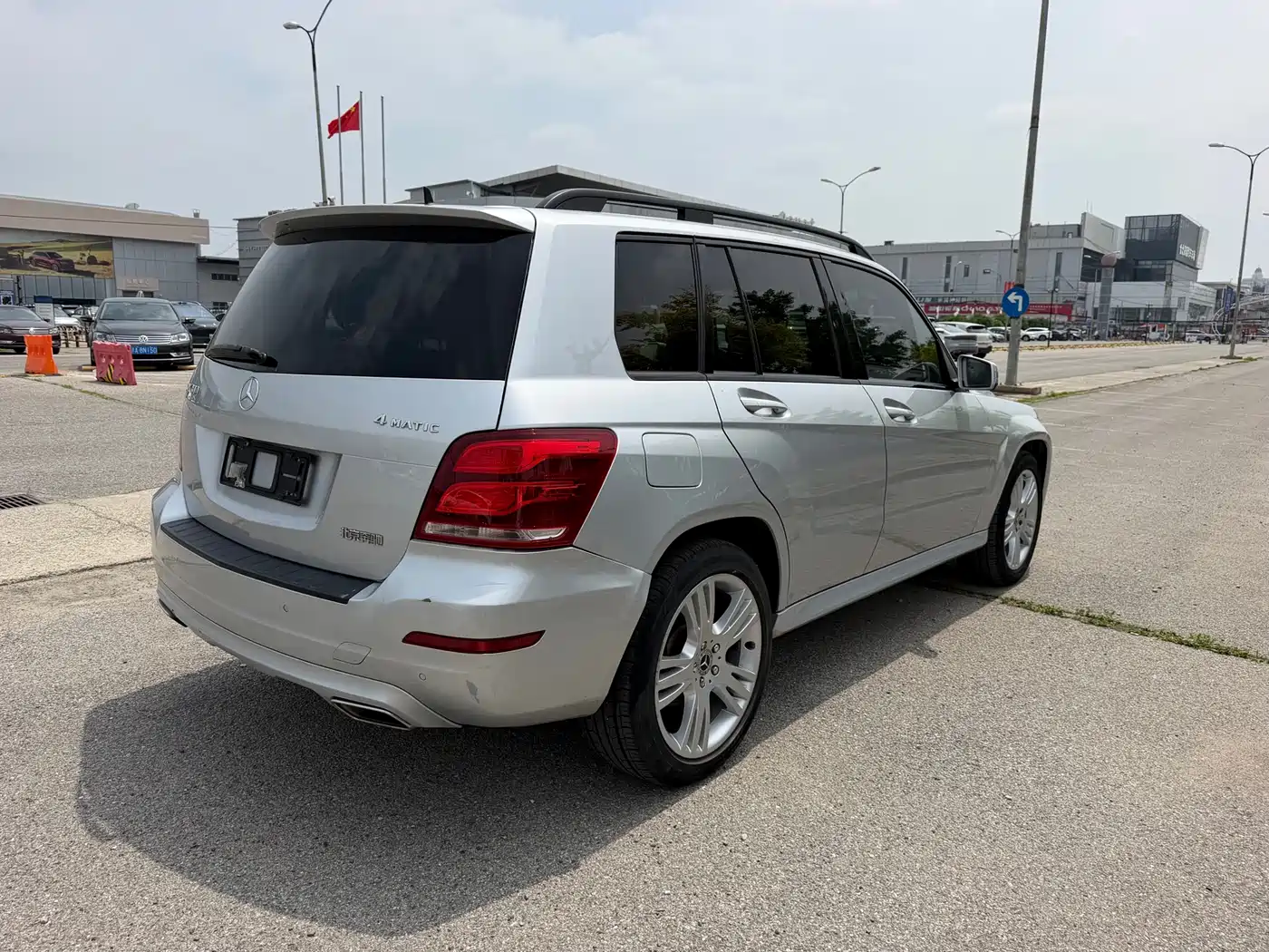 Mercedes-Benz GLK-Class 2013 GLK 300 4MATIC Dynamic фото 5