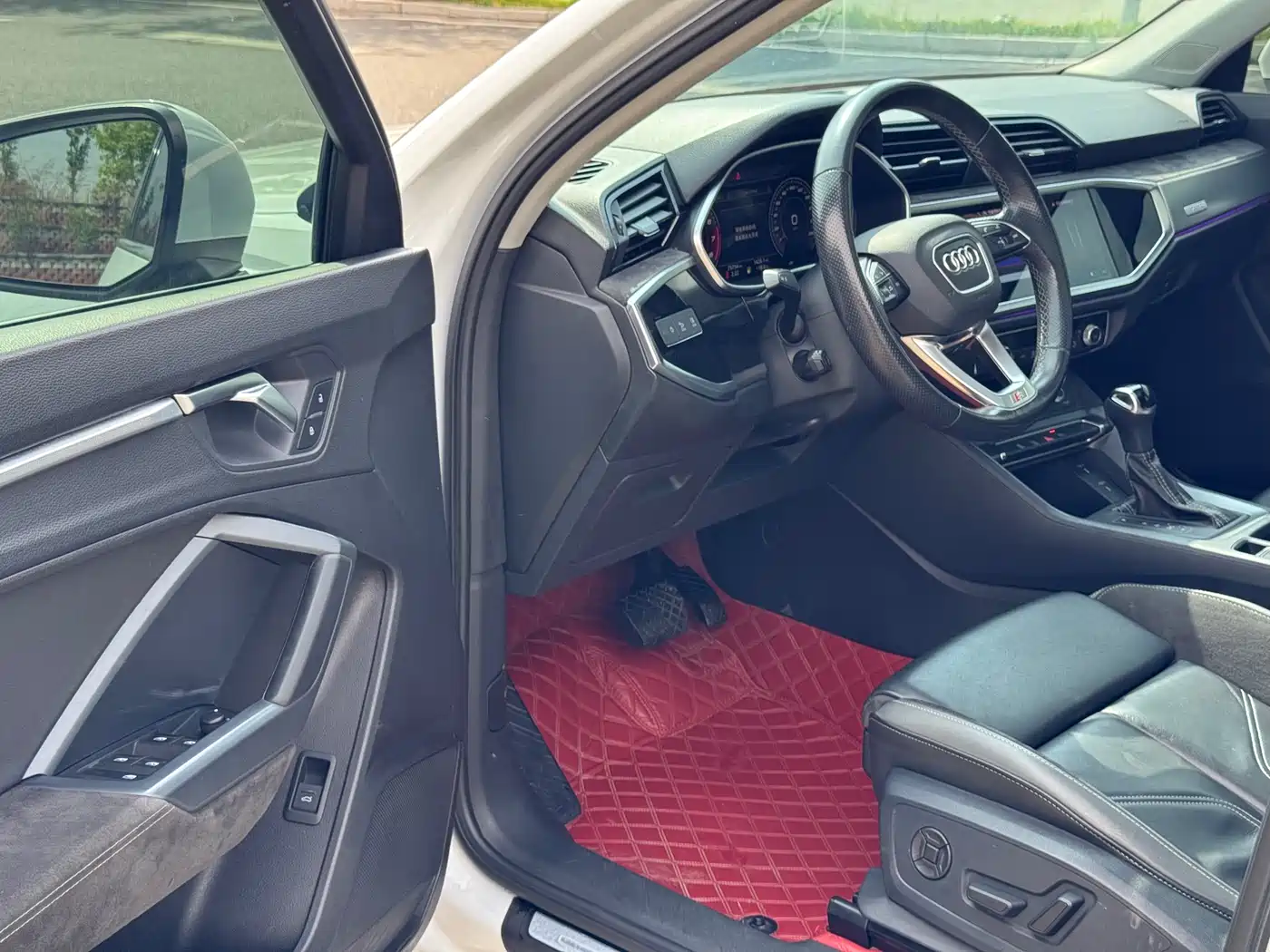 Audi Q3 Sportback 2022 35 TFSI Progressive фото 10