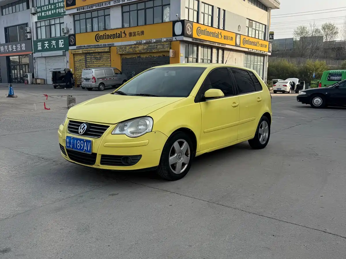 Volkswagen Polo 2009 Jingqing 1.6L Automatic Trend Edition