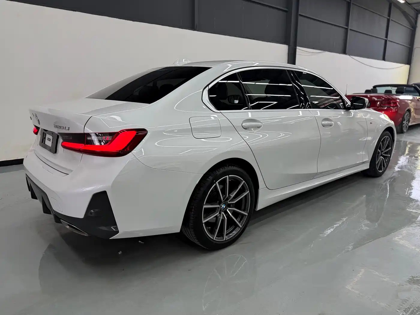 BMW 3 Series 2024 320Li M Sport Package фото 6