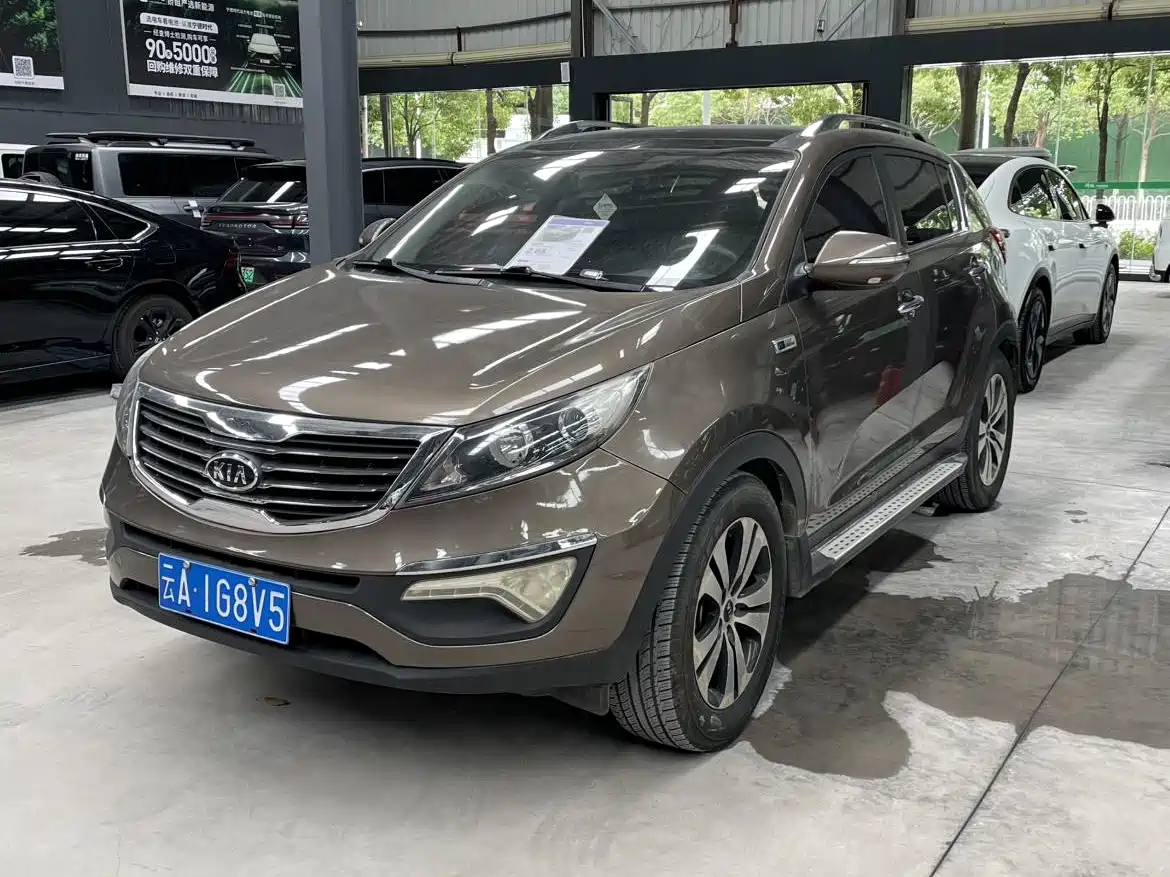 Kia Sportage 2012 2012 2.0L Automatic 2WD GLS