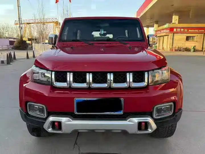 BAIC ORV Beijing Offroad BJ40 2018 PLUS 2.3T Auto 4WD Premium Edition China V фото 2