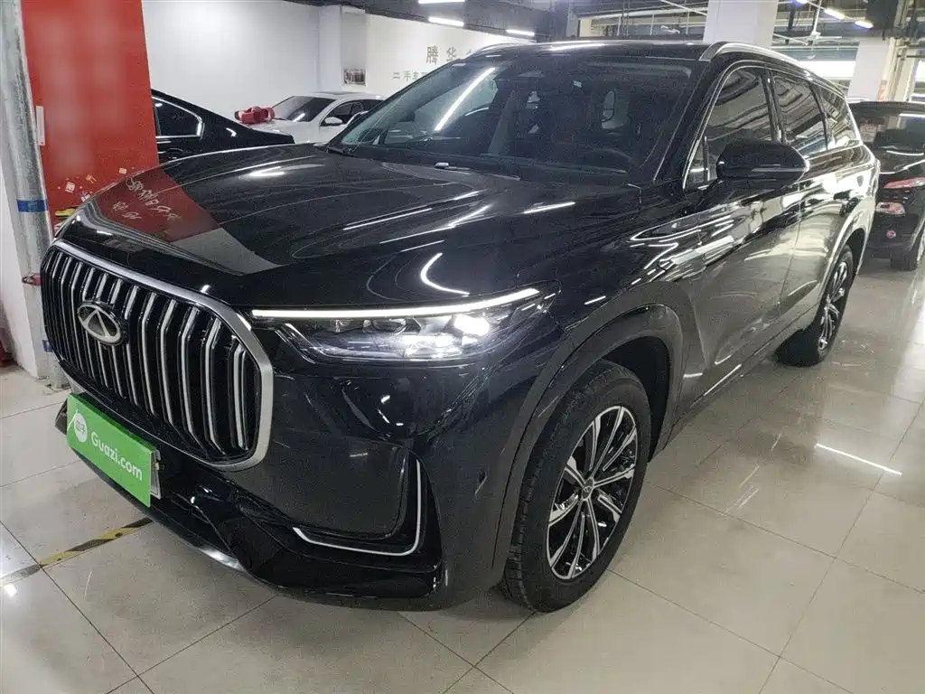 Chery Tiggo 9 2023 2.0T DCT 2WD Leading Edition 5-seater