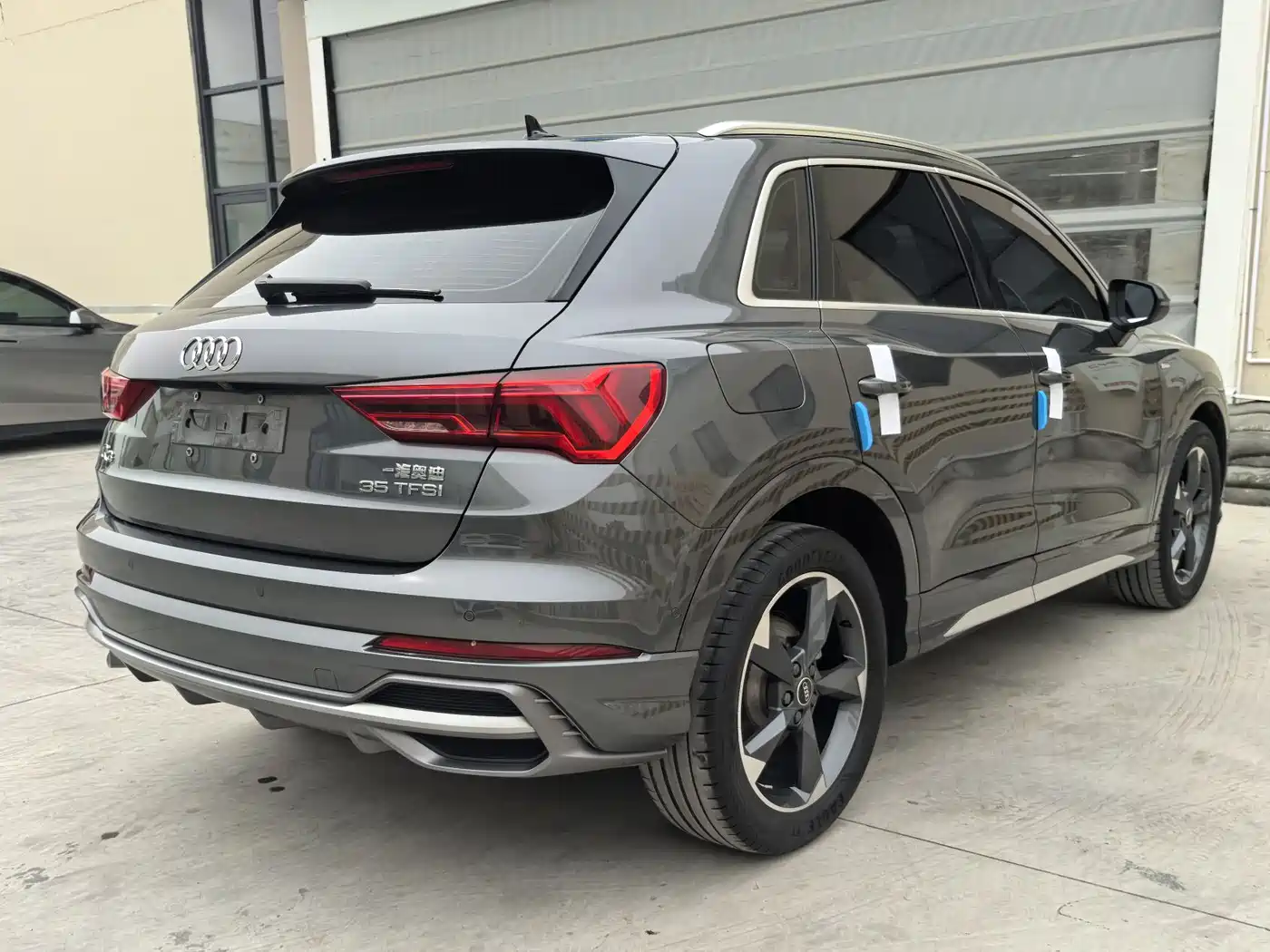 Audi Q3 2022 35 TFSI Fashion Dynamic фото 9