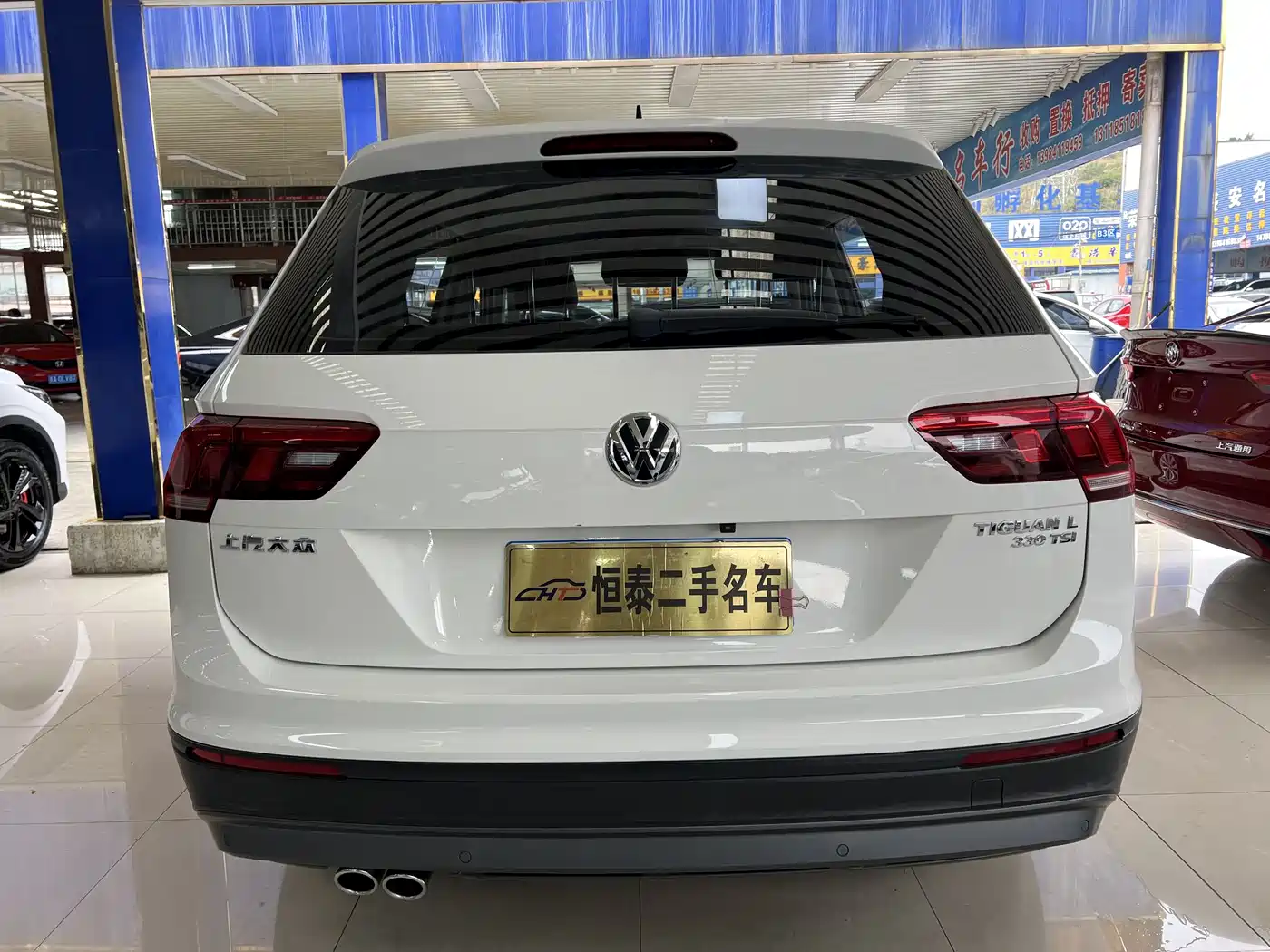 Volkswagen Tiguan L 2018 330TSI Automatic 2WD Trend Edition фото 9