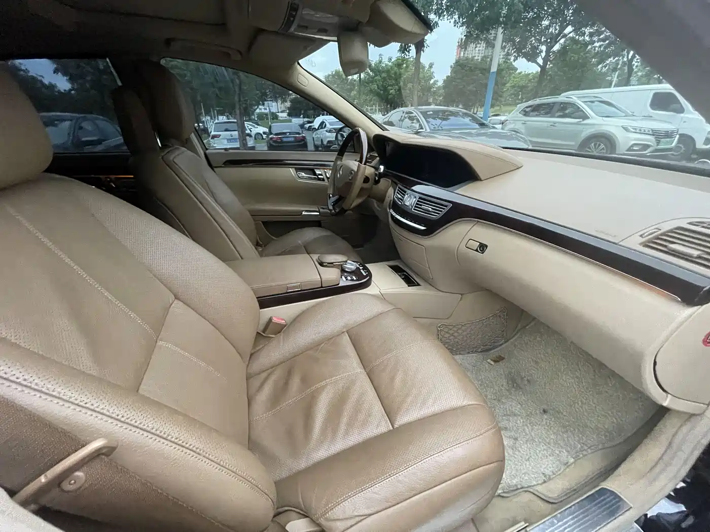 Mercedes-Benz S-Class 2008 S 500 L фото 8