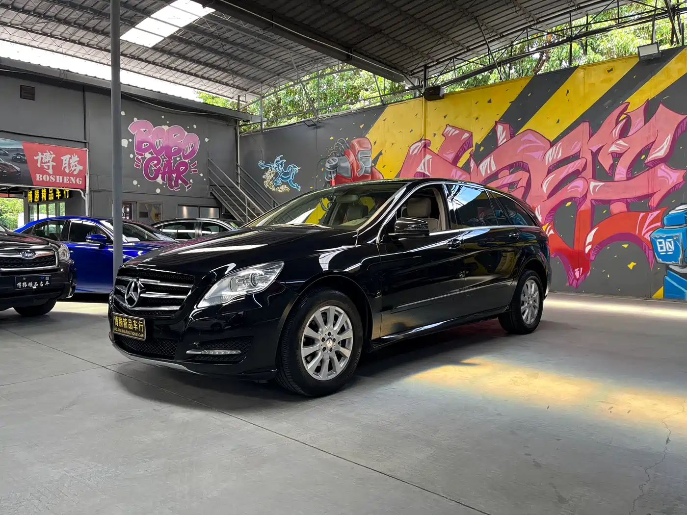 Mercedes-Benz R-Class 2011 R 350 L 4MATIC