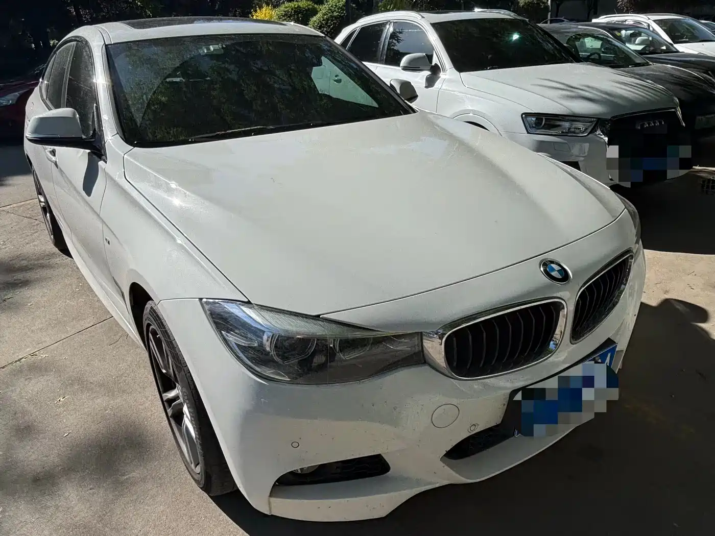 BMW 3 Series GT 2019 320i M Sport Model