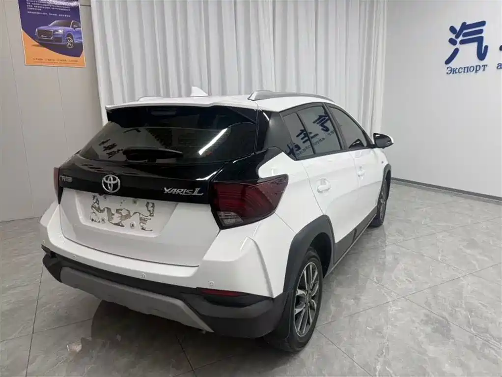 Toyota YARiS L Zhi Xuan 2022 Zhi Xuan X 1.5L CVT Luxury PLUS Edition фото 6