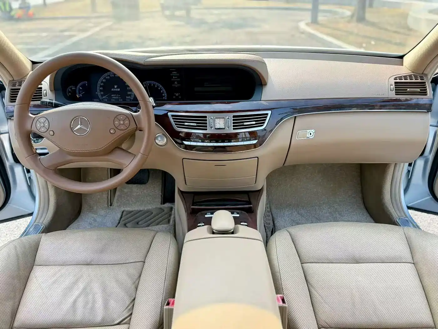 Mercedes-Benz S-Class 2010 S 350 L Luxury фото 6