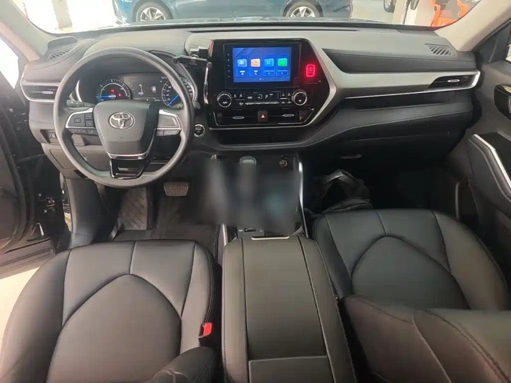 Toyota Highlander 2024 2023 2.5L Smart Hybrid Dual Engine FWD Elite 7-Seater