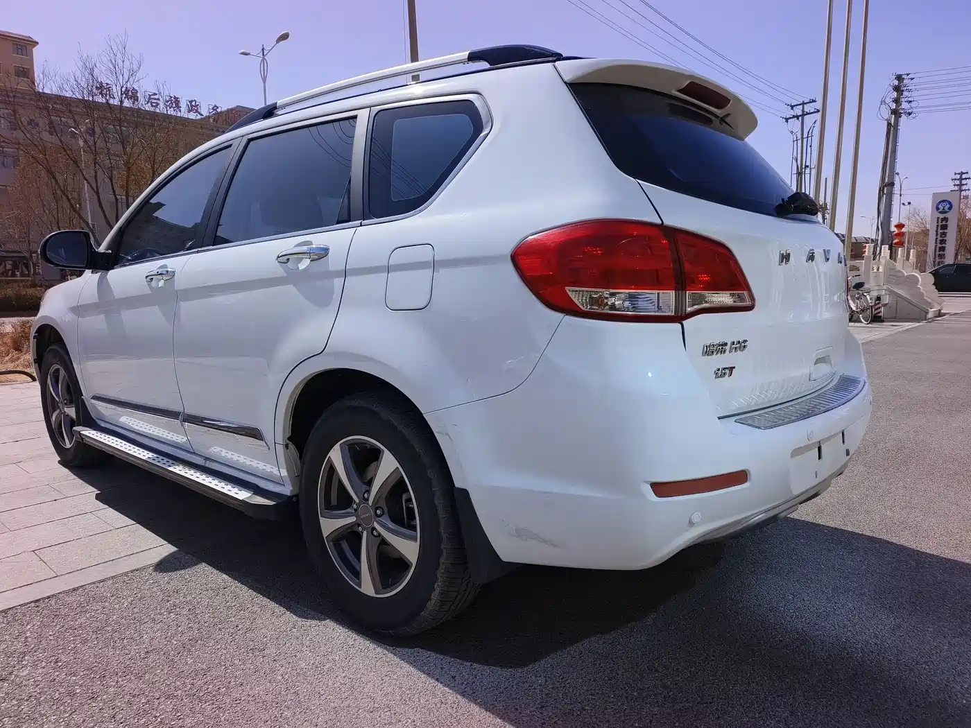 Haval H6 2015 Upgraded 1.5T Manual 2WD Elite фото 6