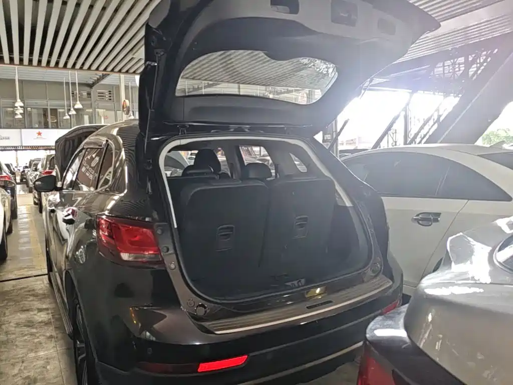 Borgward BX7 2017 2016 28T 2WD Luxury 7-seater