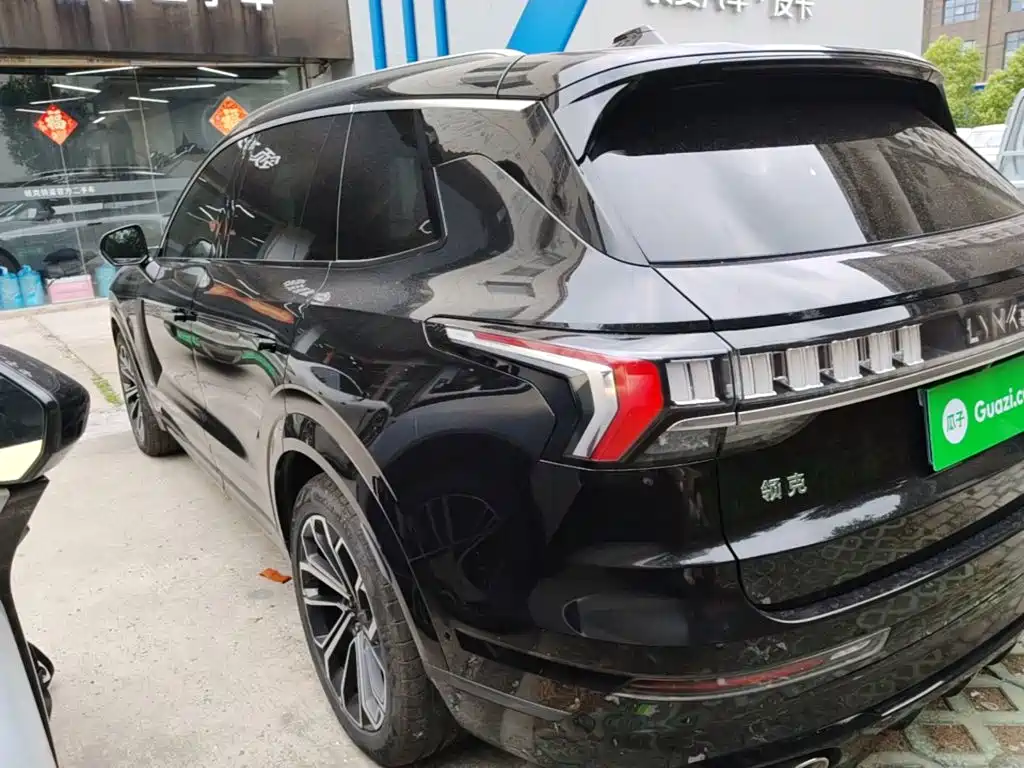 Lynk & Co 09 2024 2024 2.0T 4WD Global Version 7-seater