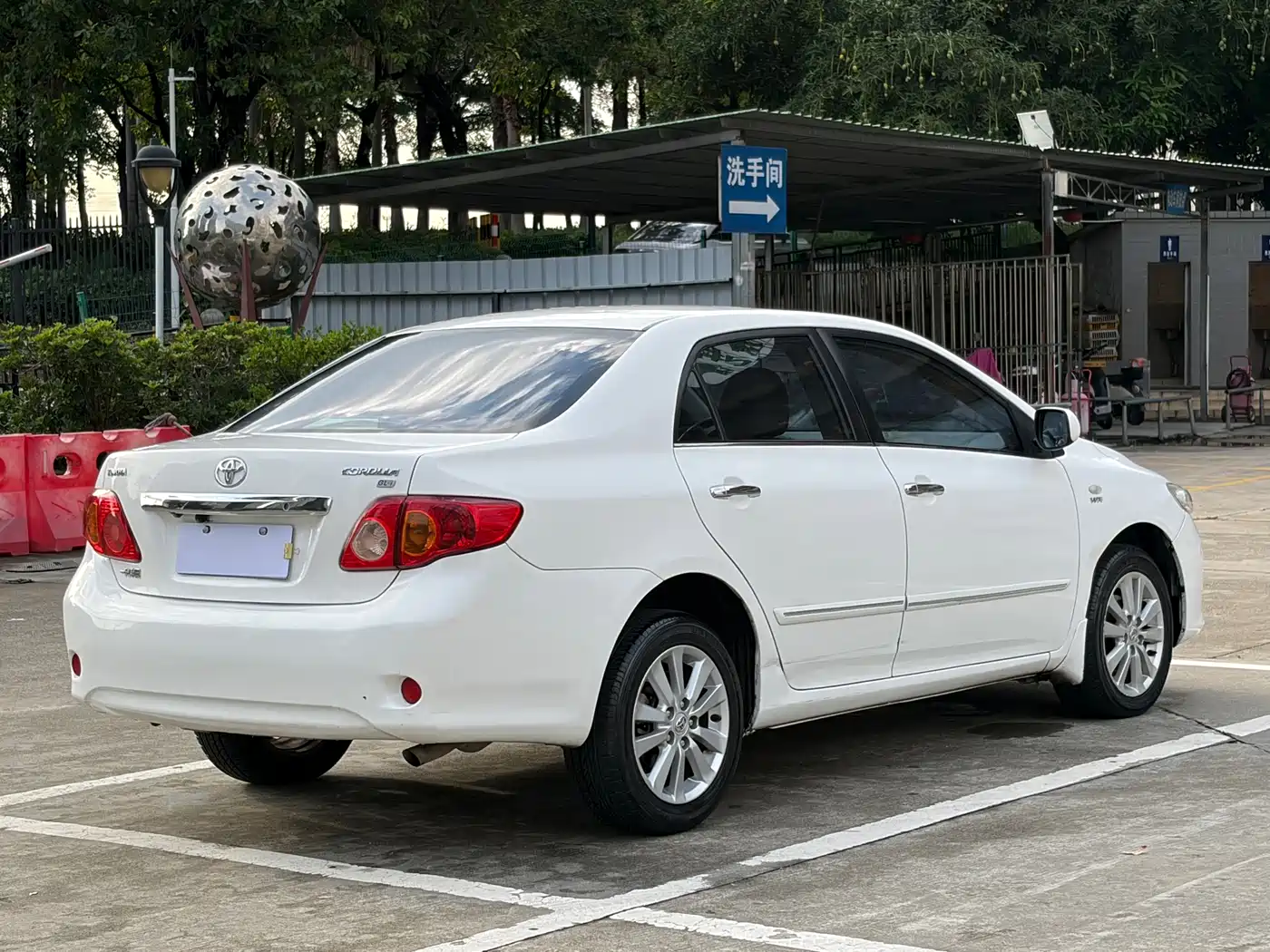Toyota Corolla 2008 1.8L Automatic GL-i Sunroof Special Edition фото 4