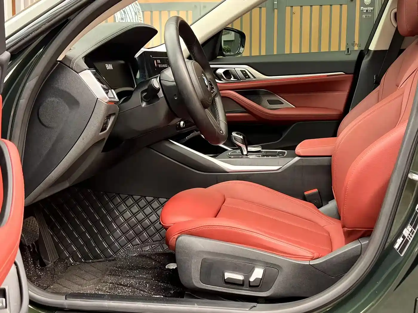 BMW 4 Series 2022 425i Gran Coupe M Sport Package фото 11