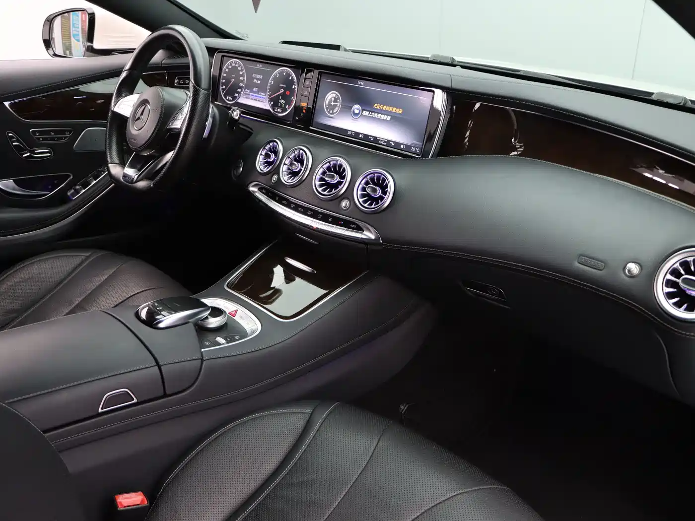 Mercedes-Benz S-Class 2016 S 400 4MATIC Coupe фото 25
