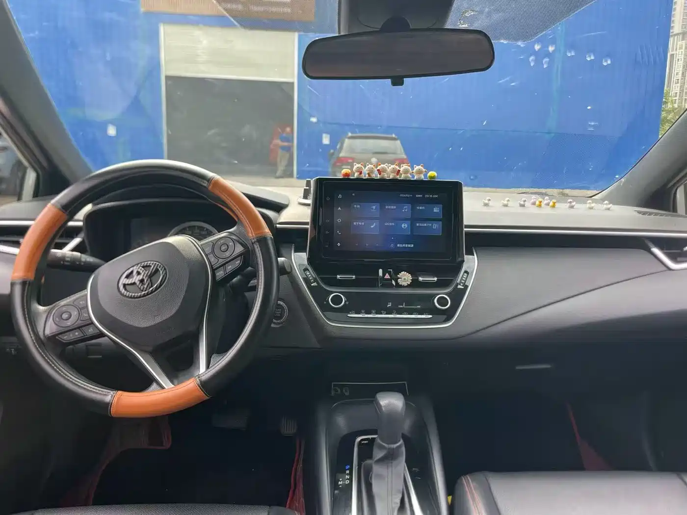 Toyota Levin 2021 185T CVT Luxury Edition фото 8