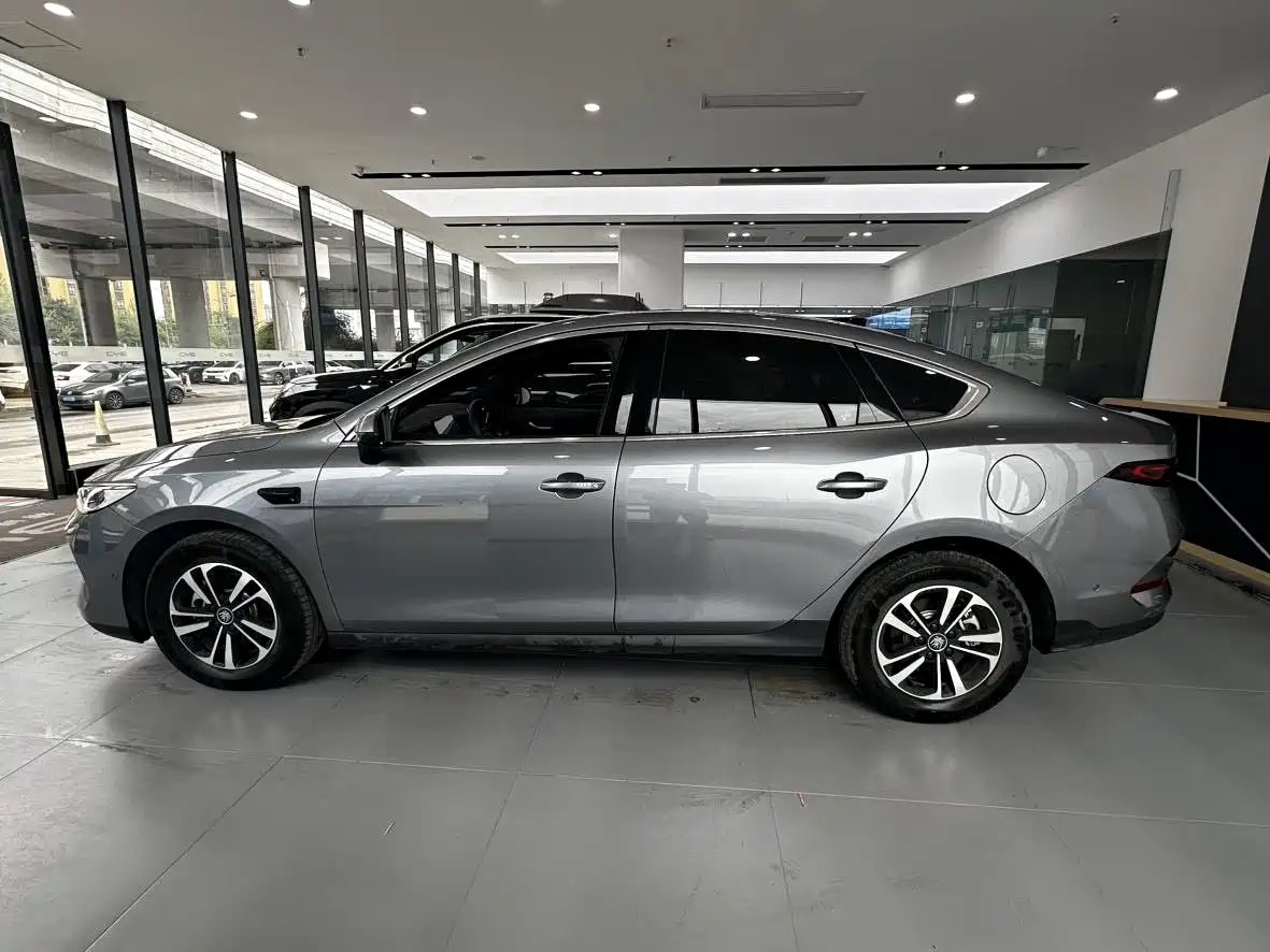 BYD Qin PLUS 2025 DM-i Smart Drive Edition 120KM Surpassing Type фото 4