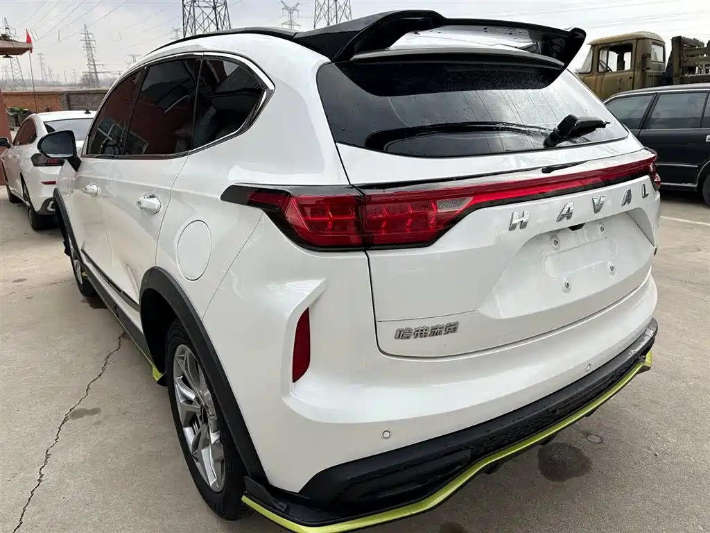 Haval Chitu 2022 Power Edition 1.5T Purple Copper Rabbit фото 6