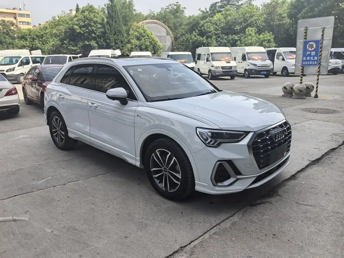 Audi Q3 2021 35 TFSI Progressive Sport фото 3