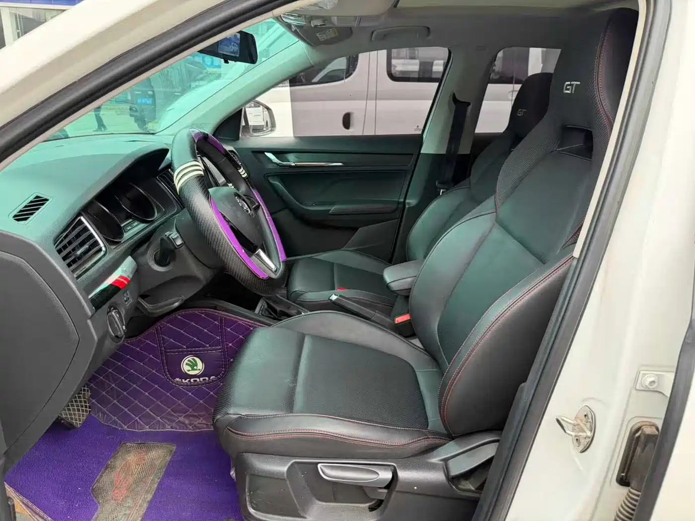 Škoda Kamiq 2020 GT 1.5L Automatic Comfort Version China VI фото 7