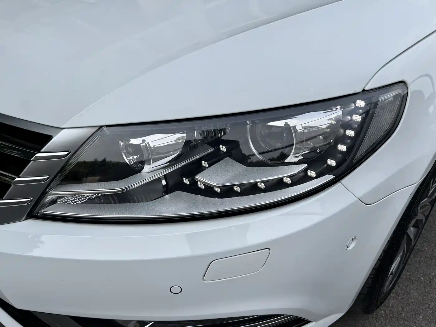 Volkswagen FAW-Volkswagen CC 2018 1.8TSI Luxury фото 24