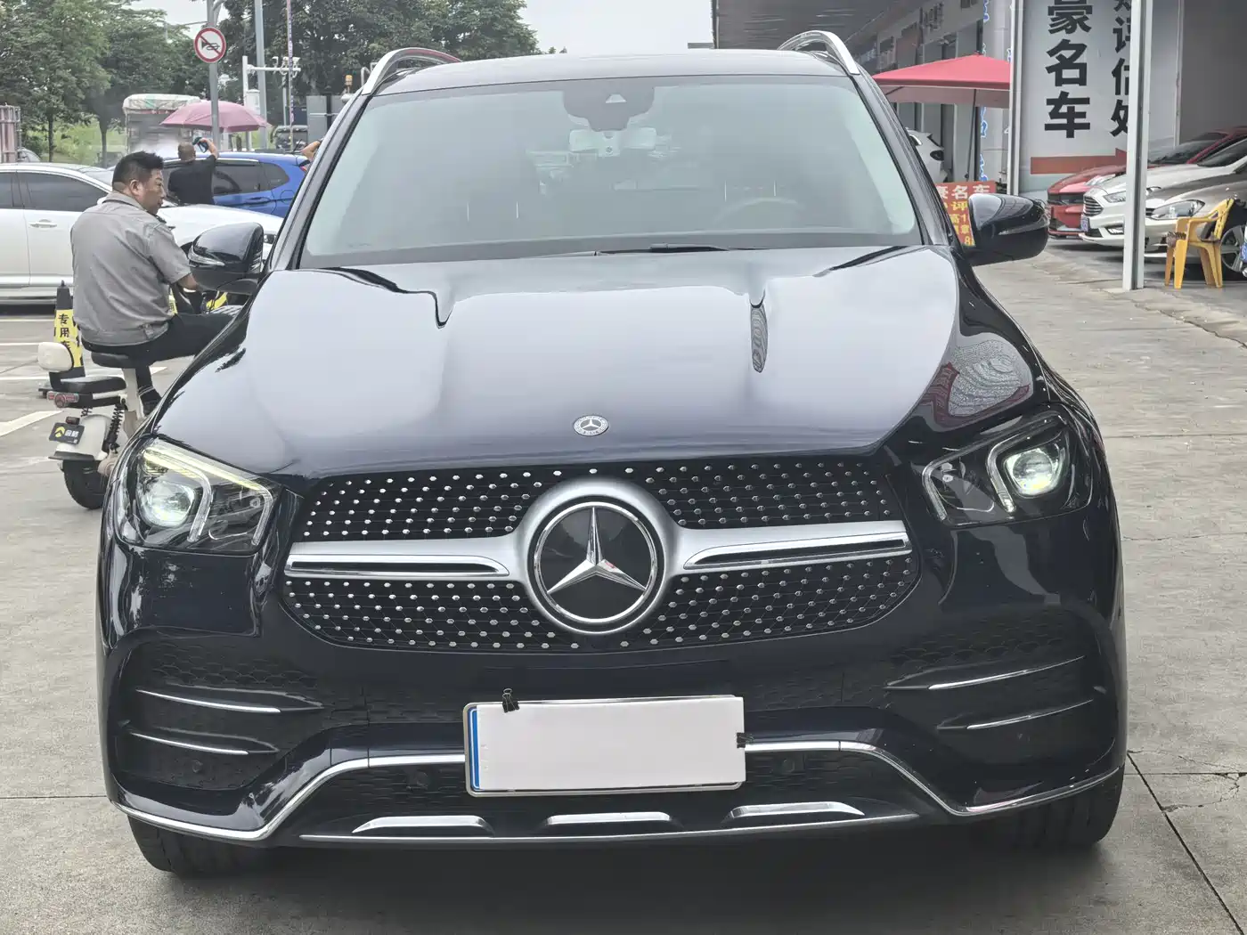 Mercedes-Benz GLE 2020 GLE 350 4MATIC Fashion фото 2