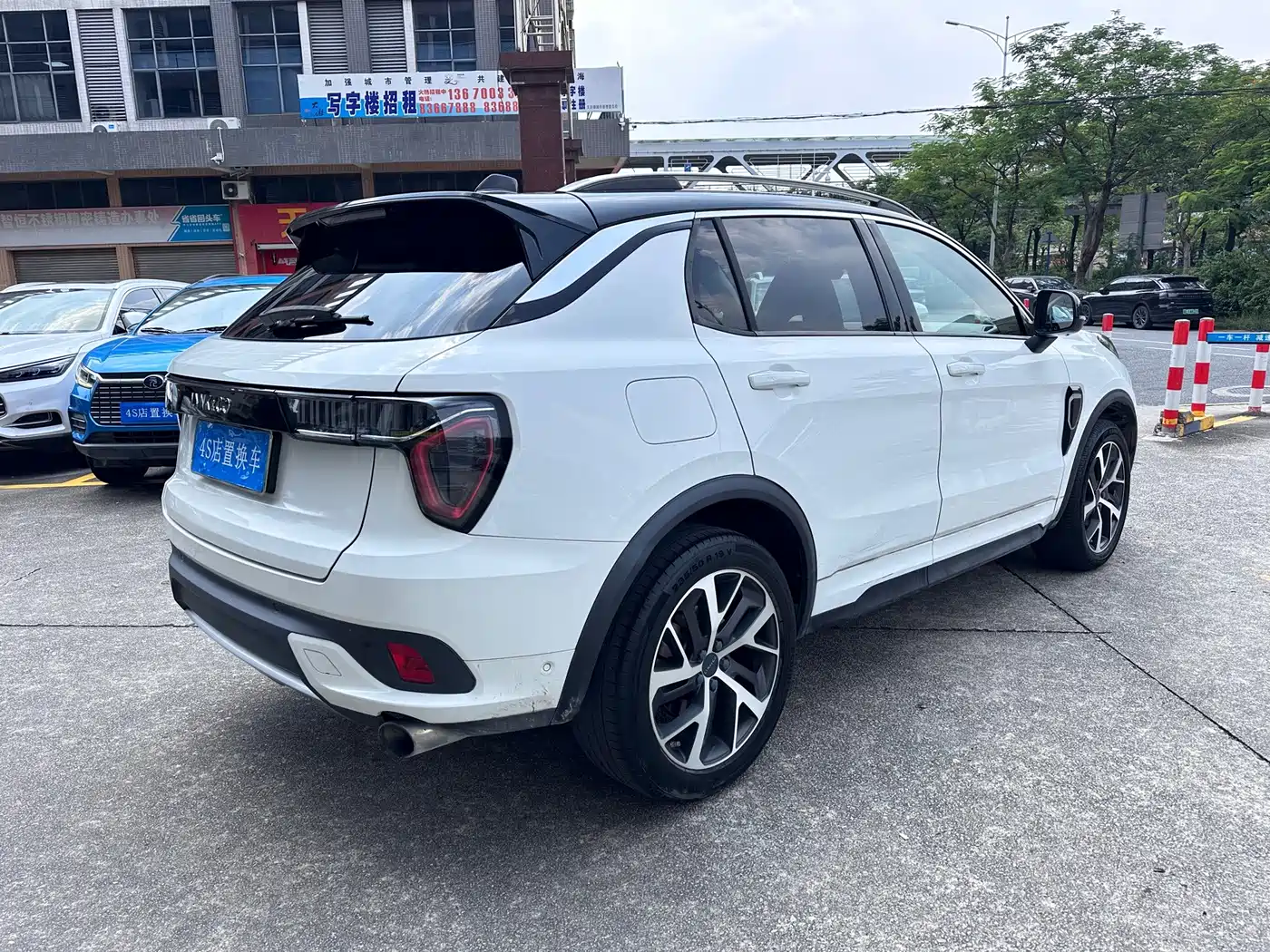 Lynk & Co 01 EM-P 2018 2018 1.5T PHEV Jin Pro China V