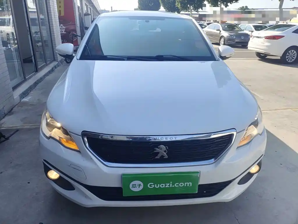 2019 Peugeot 301