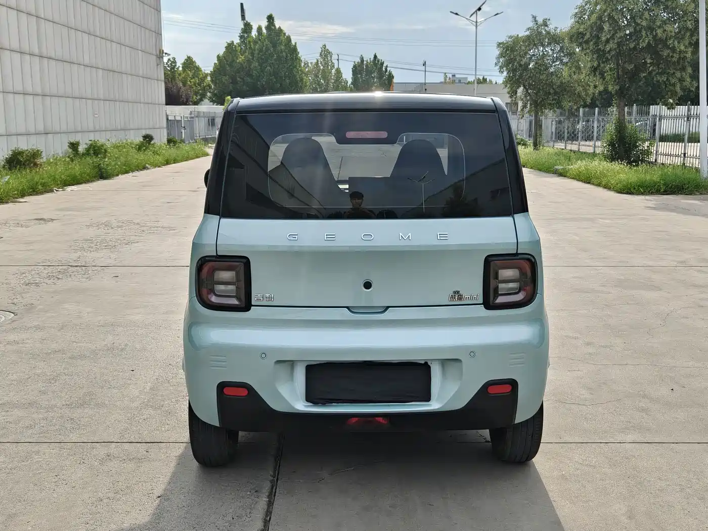 Geely Galaxy Panda 2023 2023 Panda Mini 200km Lively Bear
