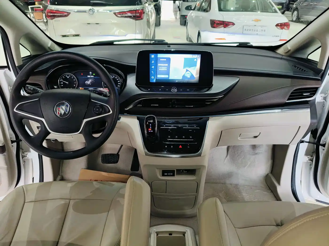 Buick GL8 2022 Land Business Class 652T Comfort фото 15
