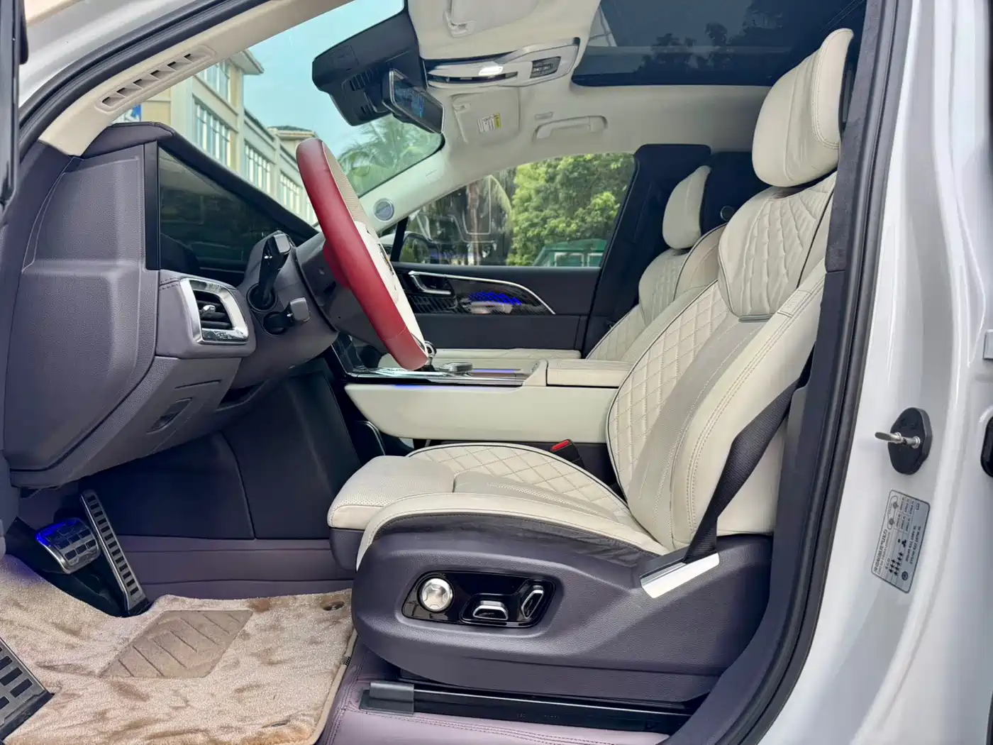 Hongqi E-HS9 2022 2022 660km Qi Ling Edition (4-seater)